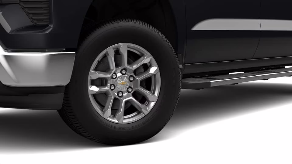 2026 Black Chevrolet Silverado 1500 LT 4X4 Truck