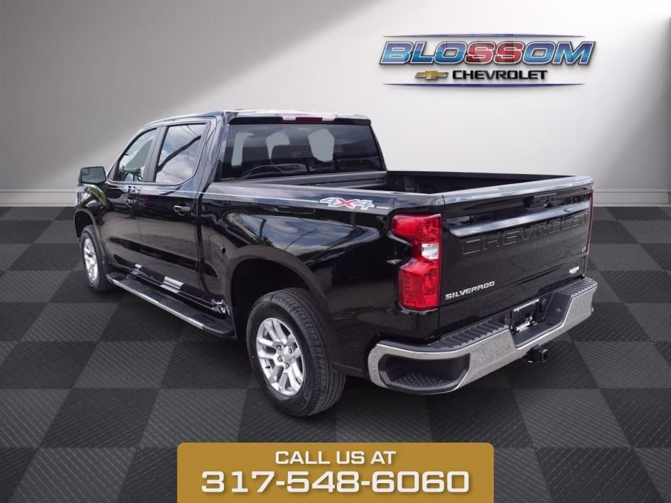2026 Black Chevrolet Silverado 1500 LT 4X4 Truck