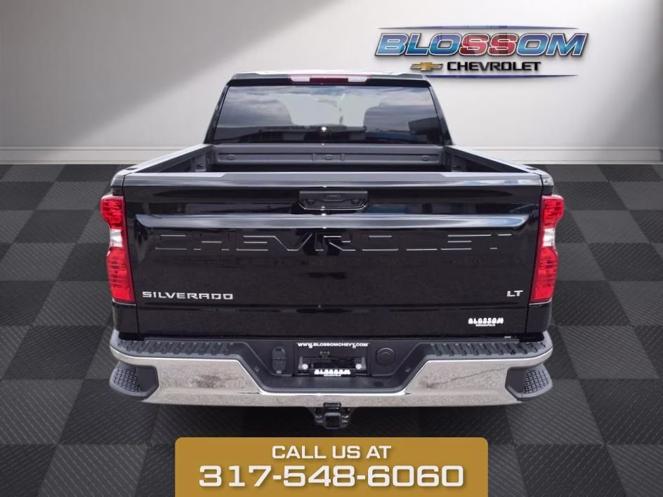 2026 Black Chevrolet Silverado 1500 LT 4X4 Truck