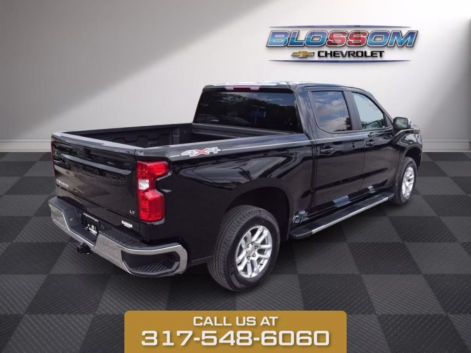 2026 Black Chevrolet Silverado 1500 LT 4X4 Truck