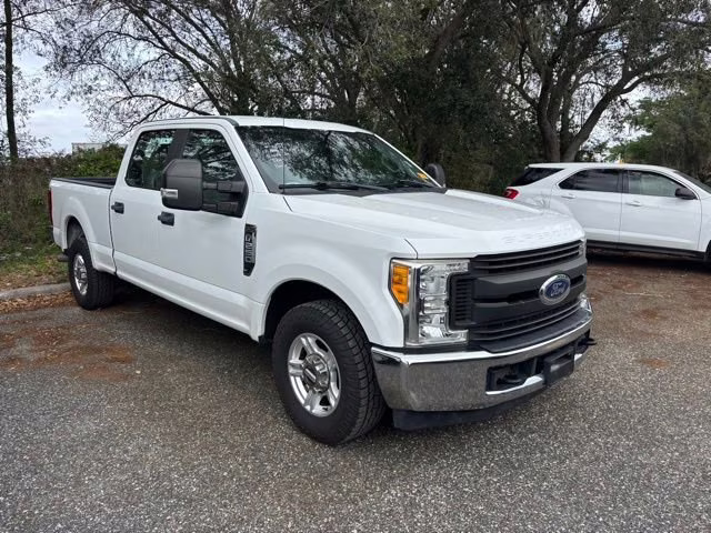 2017 Oxford White Ford Super Duty F-250 SRW XL RWD Truck