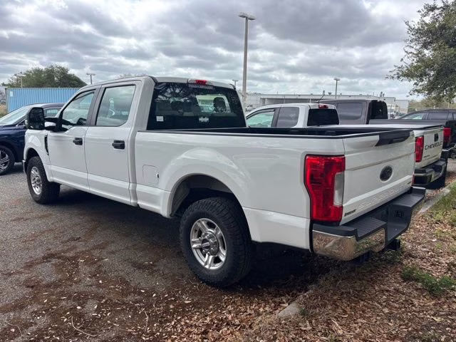 2017 Oxford White Ford Super Duty F-250 SRW XL RWD Truck
