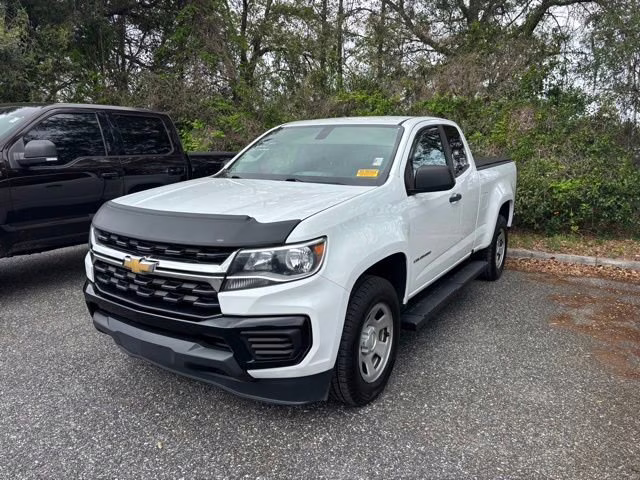 2021 Summit White Chevrolet Colorado Work Truck RWD Truck