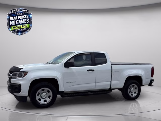 2021 Summit White Chevrolet Colorado Work Truck RWD Truck
