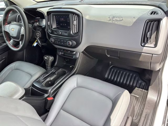 2021 Summit White Chevrolet Colorado Work Truck RWD Truck