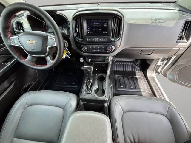 2021 Summit White Chevrolet Colorado Work Truck RWD Truck