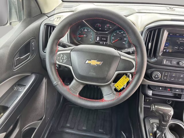 2021 Summit White Chevrolet Colorado Work Truck RWD Truck