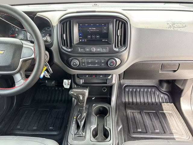2021 Summit White Chevrolet Colorado Work Truck RWD Truck