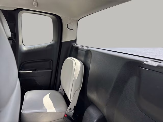 2021 Summit White Chevrolet Colorado Work Truck RWD Truck