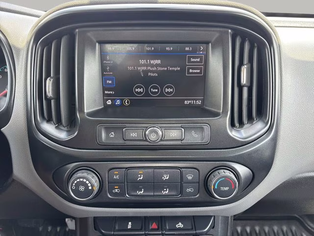2021 Summit White Chevrolet Colorado Work Truck RWD Truck
