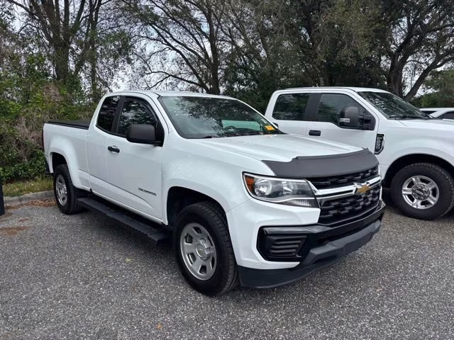 2021 Summit White Chevrolet Colorado Work Truck RWD Truck