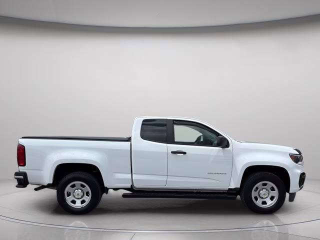 2021 Summit White Chevrolet Colorado Work Truck RWD Truck