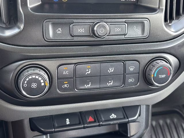 2021 Summit White Chevrolet Colorado Work Truck RWD Truck