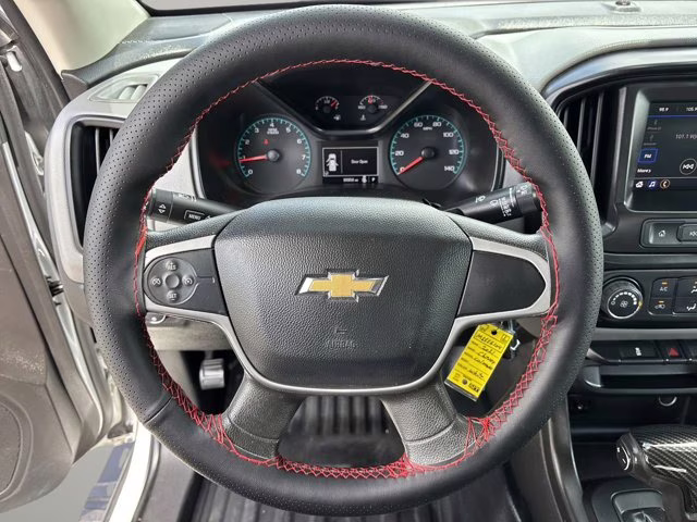 2021 Summit White Chevrolet Colorado Work Truck RWD Truck