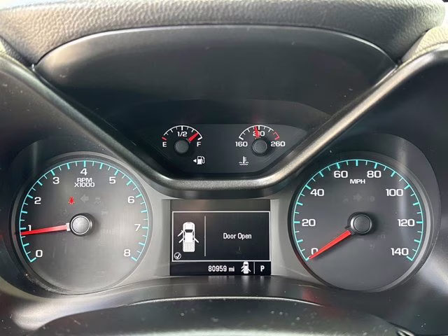 2021 Summit White Chevrolet Colorado Work Truck RWD Truck