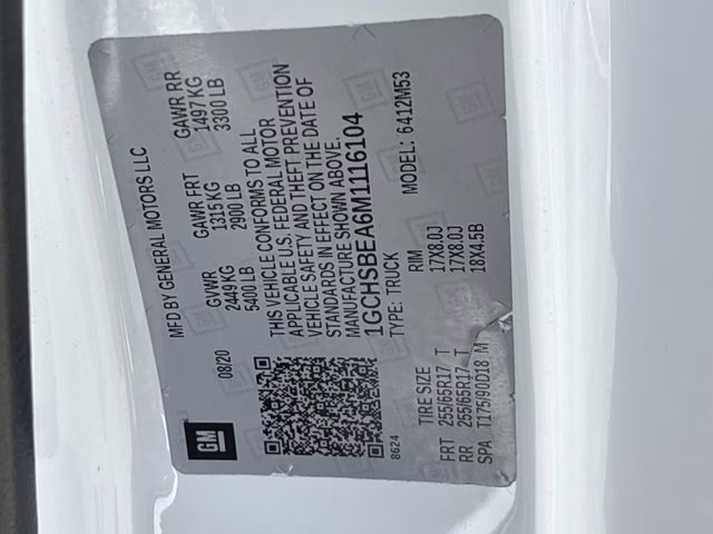 2021 Summit White Chevrolet Colorado Work Truck RWD Truck