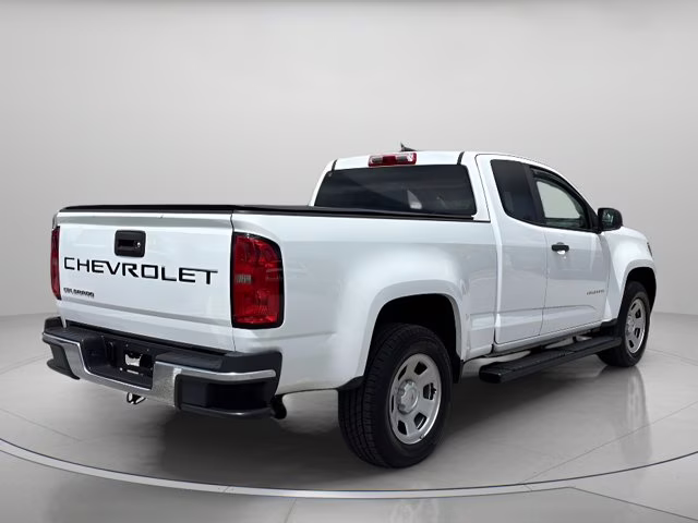 2021 Summit White Chevrolet Colorado Work Truck RWD Truck