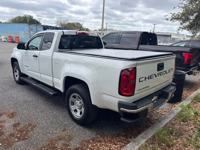 2021 Summit White Chevrolet Colorado Work Truck RWD Truck