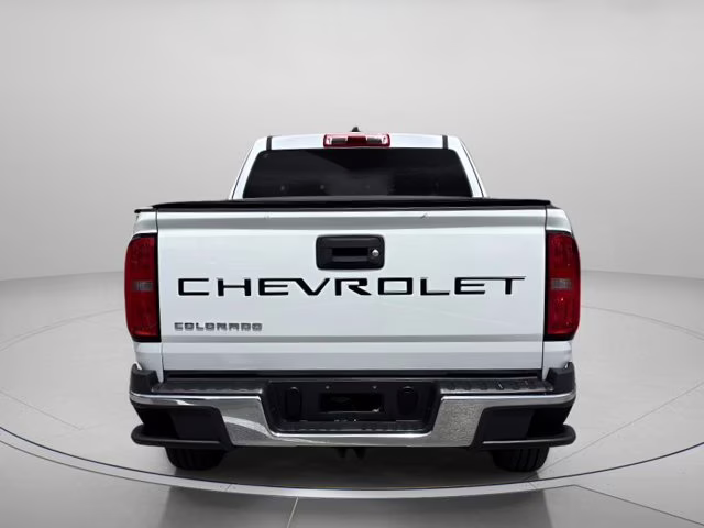 2021 Summit White Chevrolet Colorado Work Truck RWD Truck
