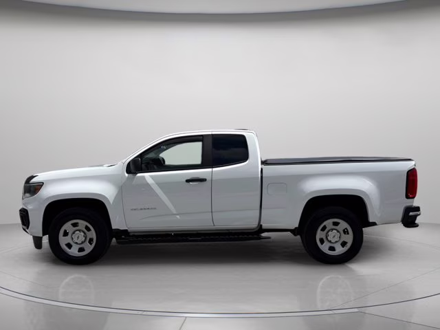 2021 Summit White Chevrolet Colorado Work Truck RWD Truck