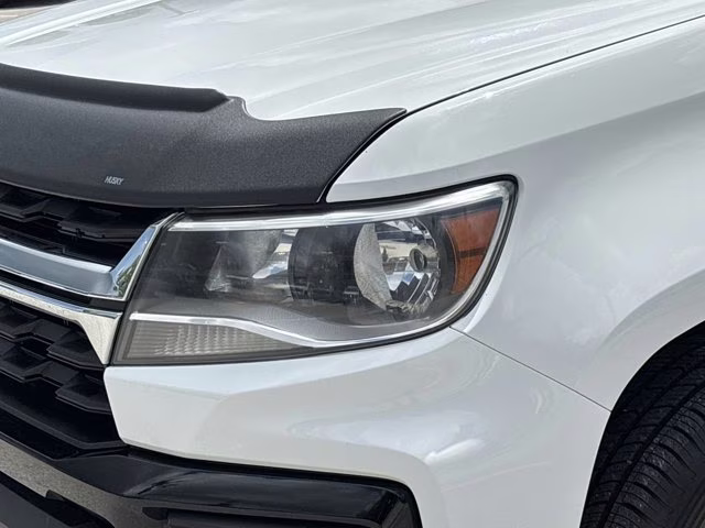 2021 Summit White Chevrolet Colorado Work Truck RWD Truck