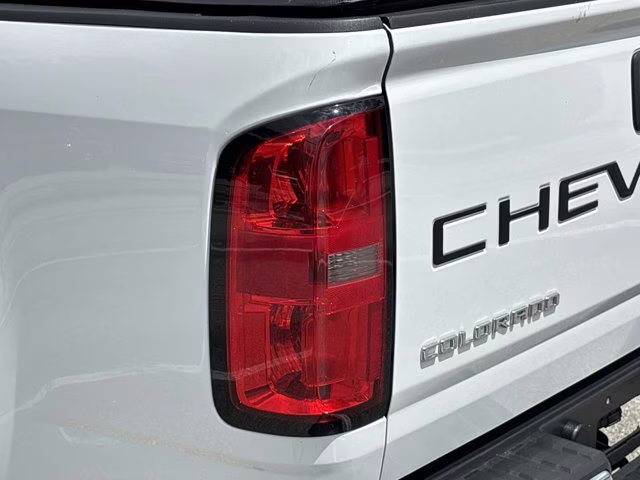 2021 Summit White Chevrolet Colorado Work Truck RWD Truck