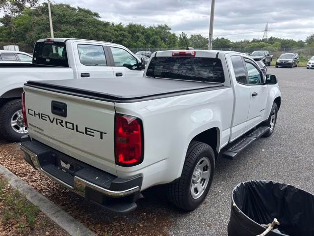 2021 Summit White Chevrolet Colorado Work Truck RWD Truck