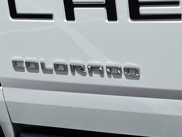 2021 Summit White Chevrolet Colorado Work Truck RWD Truck