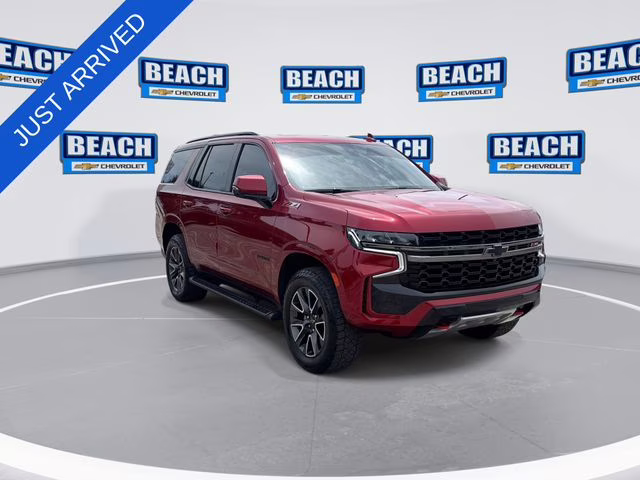 2022 Cherry Red Chevrolet Tahoe Z71 4X4 SUV