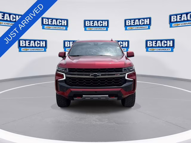 2022 Cherry Red Chevrolet Tahoe Z71 4X4 SUV