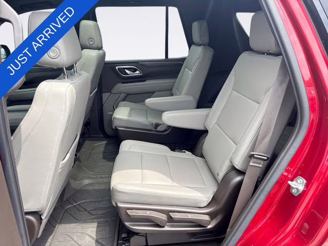 2022 Cherry Red Chevrolet Tahoe Z71 4X4 SUV