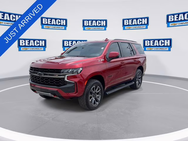 2022 Cherry Red Chevrolet Tahoe Z71 4X4 SUV