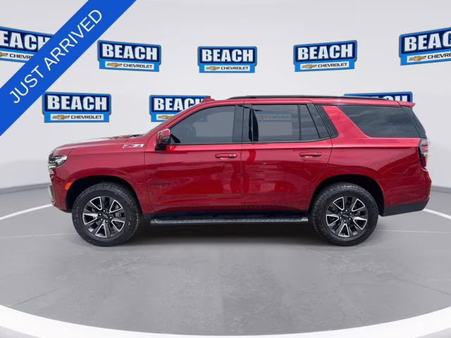 2022 Cherry Red Chevrolet Tahoe Z71 4X4 SUV