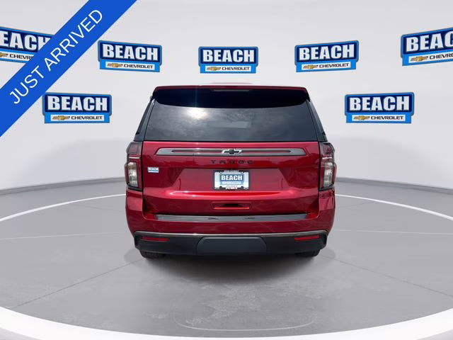 2022 Cherry Red Chevrolet Tahoe Z71 4X4 SUV