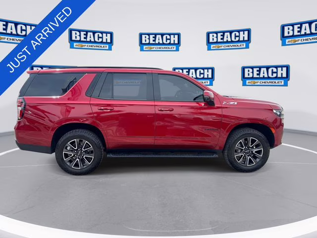 2022 Cherry Red Chevrolet Tahoe Z71 4X4 SUV