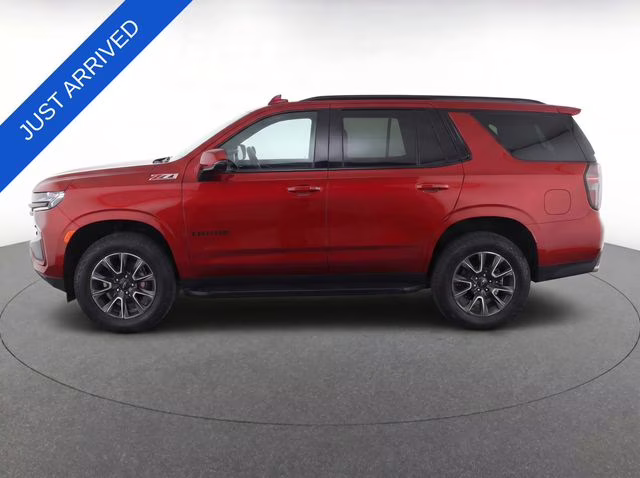 2022 Cherry Red Chevrolet Tahoe Z71 4X4 SUV