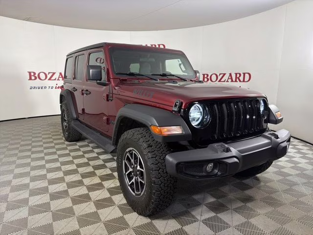 2022 Jeep Wrangler Willys's photo