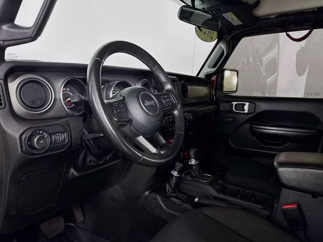 2022 Snazzberry Pearlcoat Jeep Wrangler Unlimited Willys 4X4 SUV