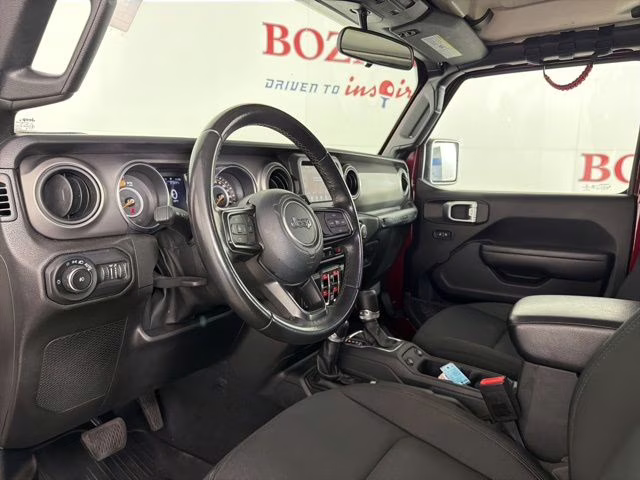 2022 Snazzberry Pearlcoat Jeep Wrangler Unlimited Willys 4X4 SUV