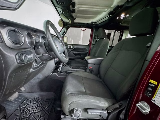2022 Snazzberry Pearlcoat Jeep Wrangler Unlimited Willys 4X4 SUV