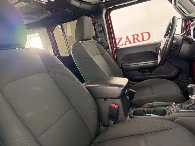 2022 Snazzberry Pearlcoat Jeep Wrangler Unlimited Willys 4X4 SUV