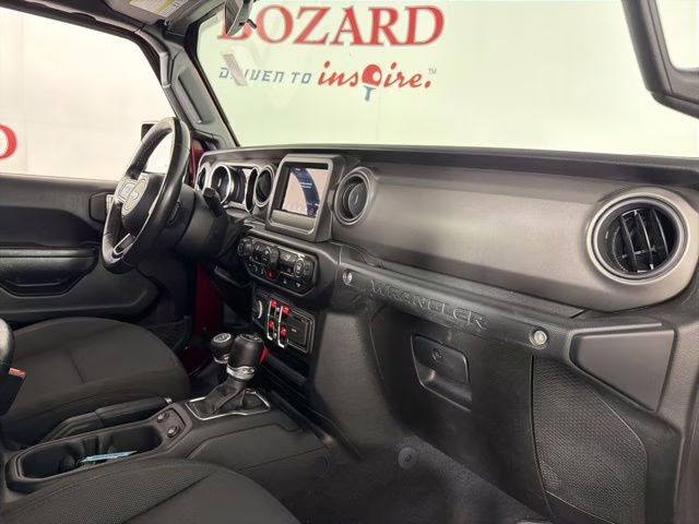 2022 Snazzberry Pearlcoat Jeep Wrangler Unlimited Willys 4X4 SUV