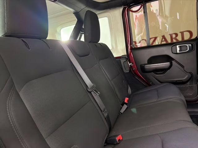 2022 Snazzberry Pearlcoat Jeep Wrangler Unlimited Willys 4X4 SUV