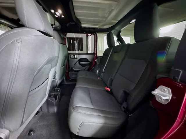 2022 Snazzberry Pearlcoat Jeep Wrangler Unlimited Willys 4X4 SUV