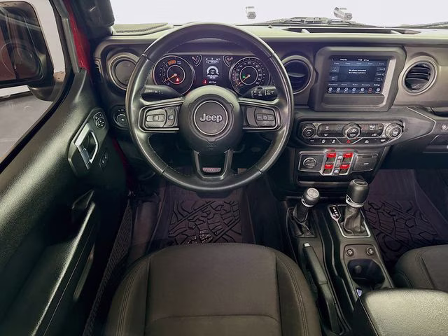 2022 Snazzberry Pearlcoat Jeep Wrangler Unlimited Willys 4X4 SUV