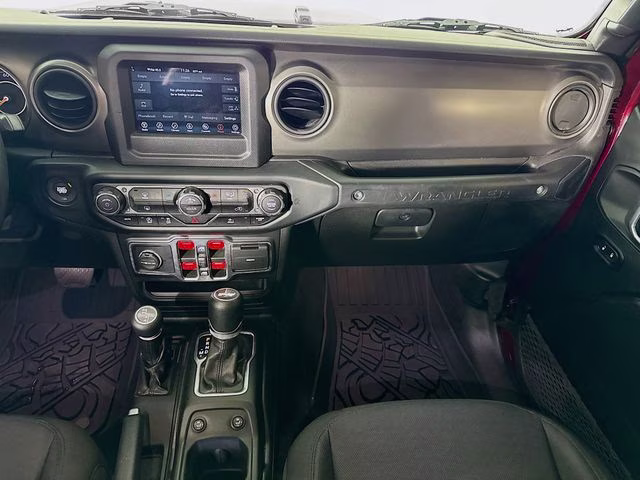 2022 Snazzberry Pearlcoat Jeep Wrangler Unlimited Willys 4X4 SUV