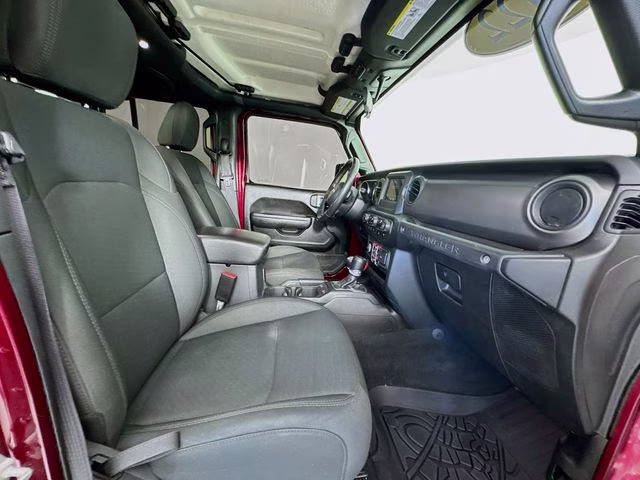 2022 Snazzberry Pearlcoat Jeep Wrangler Unlimited Willys 4X4 SUV