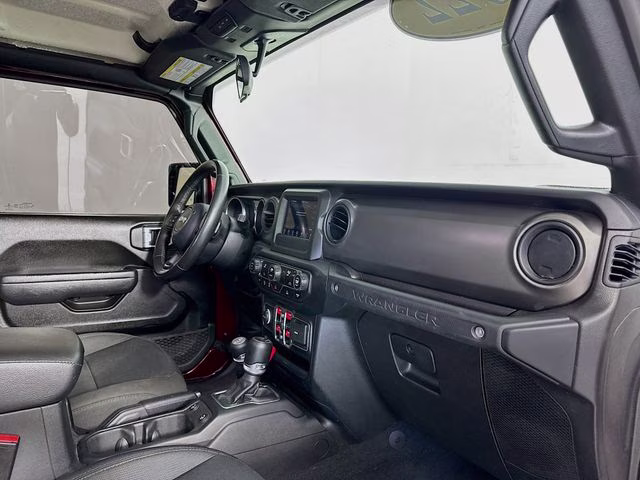 2022 Snazzberry Pearlcoat Jeep Wrangler Unlimited Willys 4X4 SUV