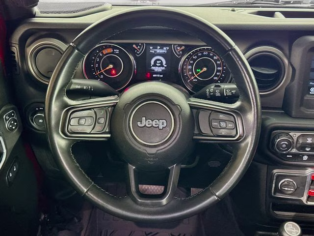 2022 Snazzberry Pearlcoat Jeep Wrangler Unlimited Willys 4X4 SUV