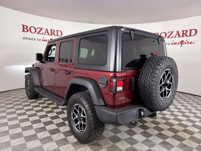 2022 Snazzberry Pearlcoat Jeep Wrangler Unlimited Willys 4X4 SUV